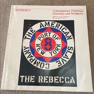 1980's Sotheby's Impressionist & Modern Art Catalogue